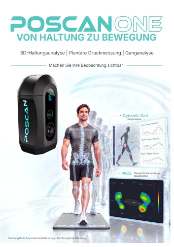 POSCAN ONE - VON HALTUNG ZU BEWEGUNG