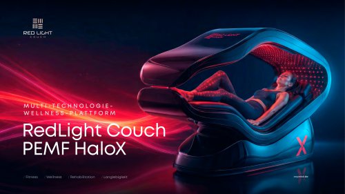 RedLight Couch PEMF HALOX