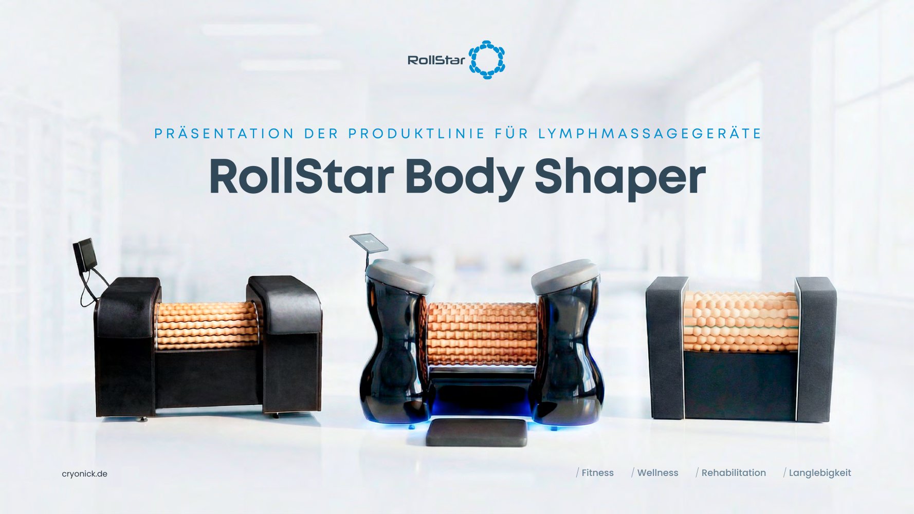 RollStar Body Shaper - Cryonick (Cryonick Wellness Technology Factory; Vacuactivus/Medstarcom)