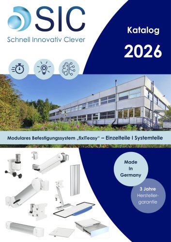 KATALOG Einzelteile Systemteile