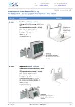 KATALOG Halterungen fuer Philips GE Draeger-12