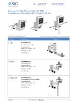 KATALOG Halterungen fuer Philips GE Draeger-5