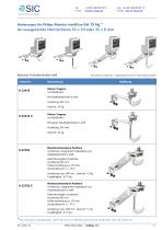 KATALOG Halterungen fuer Philips GE Draeger-6