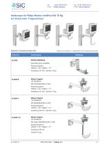 KATALOG Halterungen fuer Philips GE Draeger-7