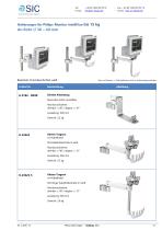KATALOG Halterungen fuer Philips GE Draeger-9