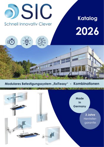 KATALOG Kombinationen