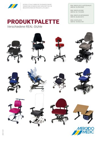 PRODUKTPALETTE