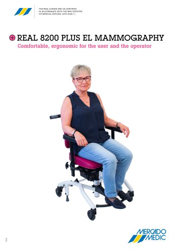 REAL 8200 - Mammography Chair