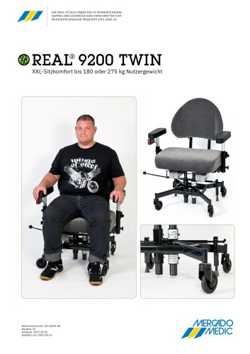 REAL&reg; 9200 TWIN