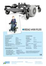 REAL® REAL 6100 PLUS EL  mit elektrischer Sitzhöhenverstellung  HMV-Nr. 18.99.06.1091 6100 PLUS (EL)-4
