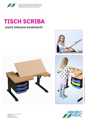 TISCH SCRIBA