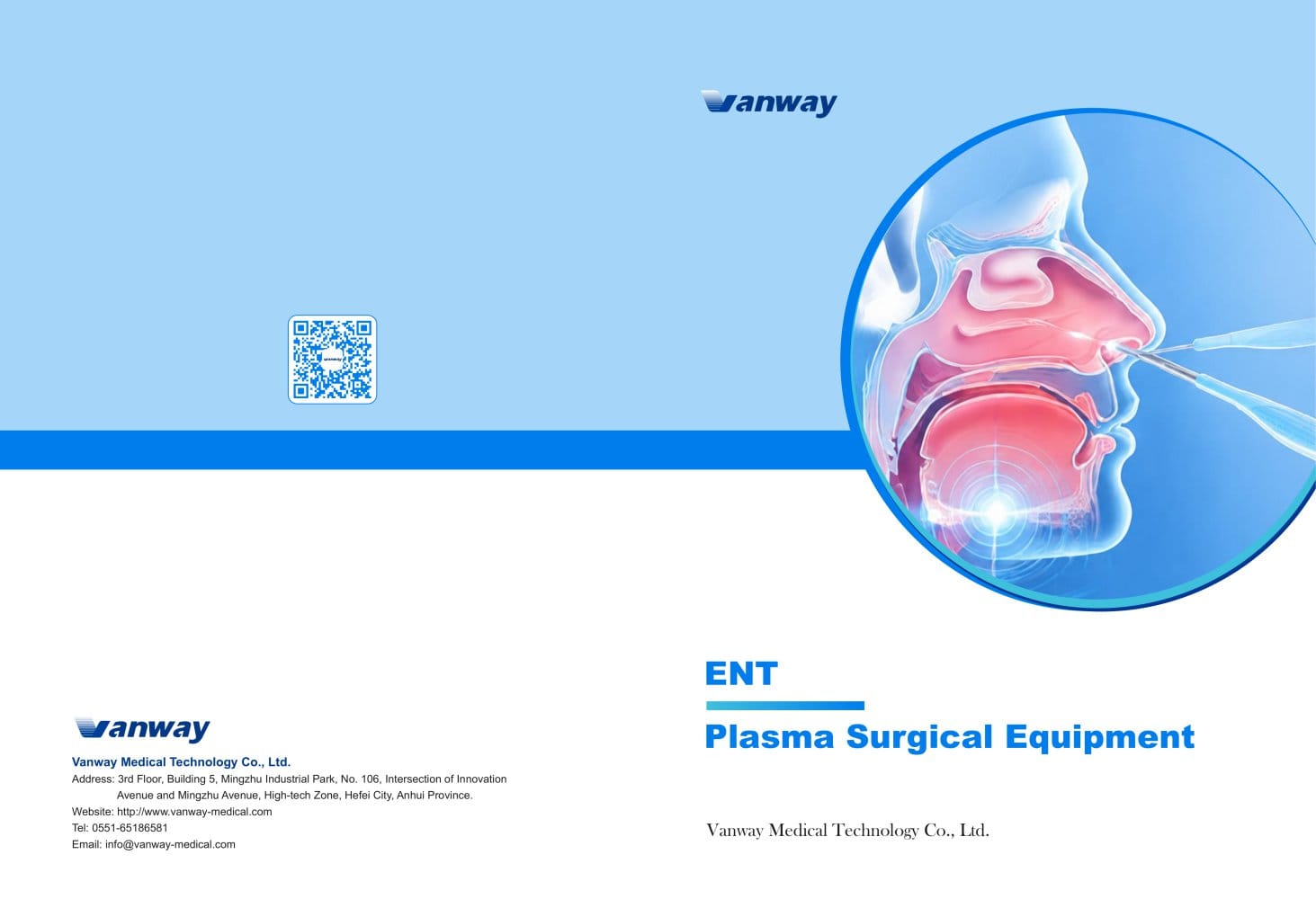 Ablation electrosurgical unit SPK100 - Anhui Vanway Medical Technology Co., Ltd.