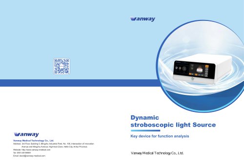 Dynamic stroboscopic light Source