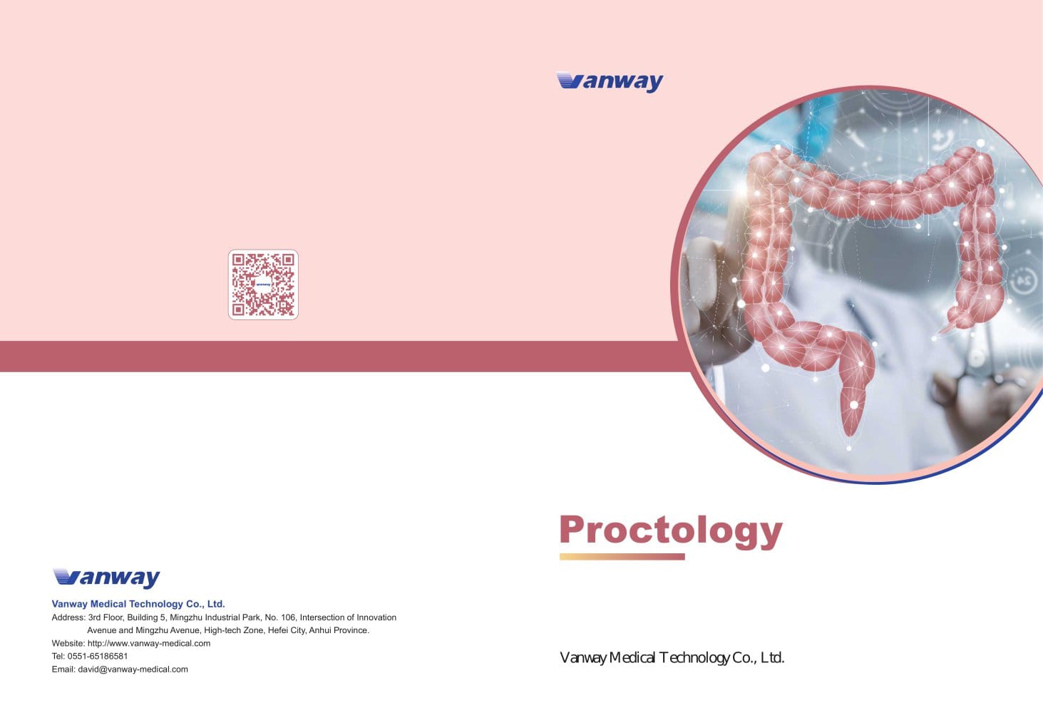Proctology-VD18J - Anhui Vanway Medical Technology Co., Ltd.