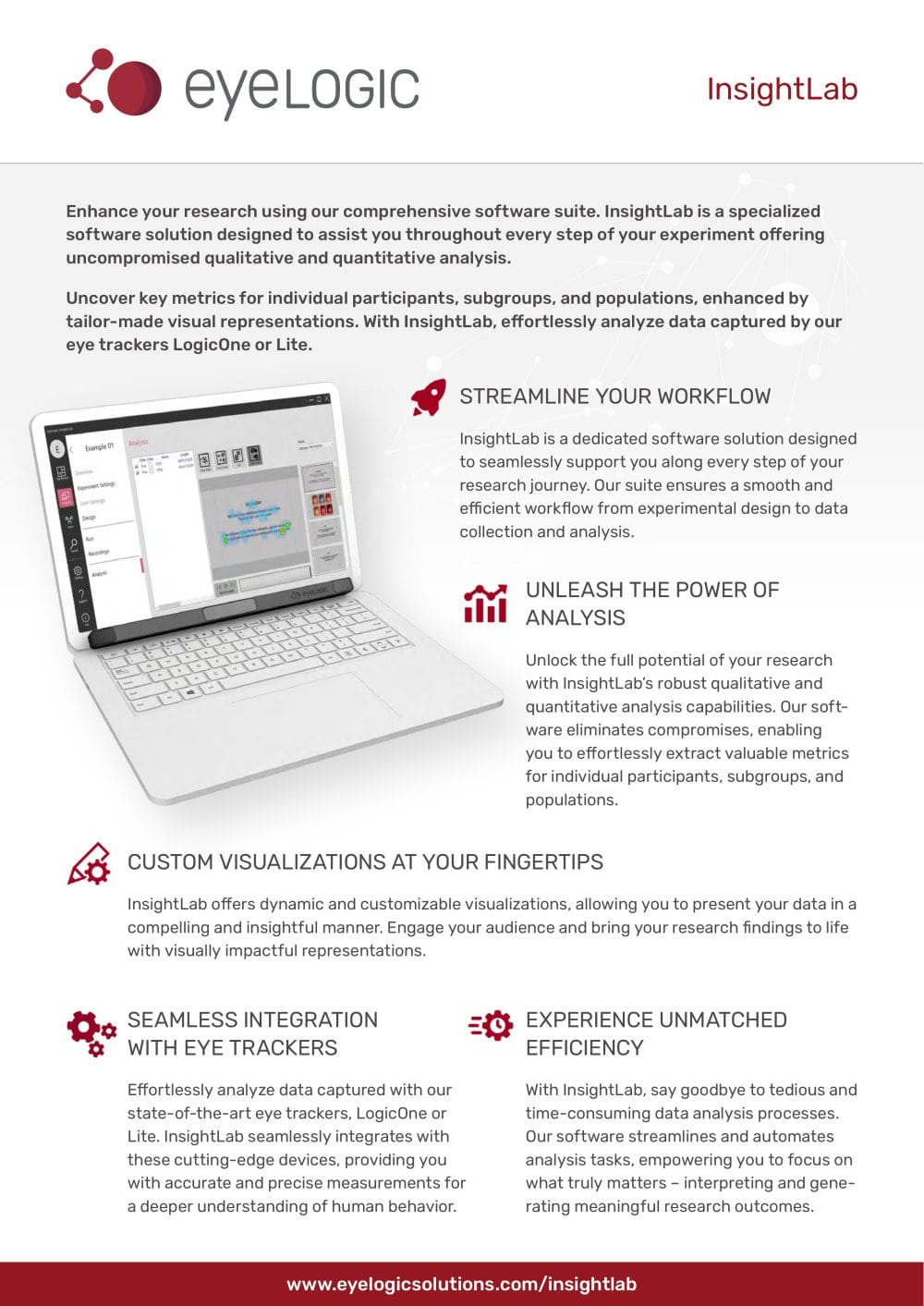 Brochure InsightLab - EyeLogic