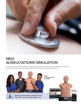 3B Scientific Medizinische Ausbildung Katalog -Simulation - Kompetenztraining - Anatomie - 3