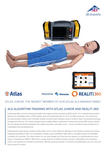 ALS Training with Atlas Junior and REALITi 360