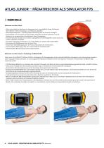Atlas Junior - Pädiatrischer ALS-Simulator P76 - 4