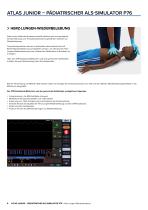 Atlas Junior - Pädiatrischer ALS-Simulator P76 - 8