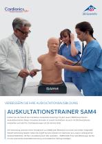 Auskultationstrainer SAM4 - 1