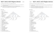 Bedienungsanleitung - 3B Smart Anatomy - K22/1 K22/2 K22/3 - 5