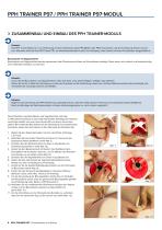 Bedienungsanleitung - Postpartum Hemorrhage Trainer - PPH Trainer P97 - P97 [1021568] - 6