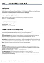 Product Manual SAM4 PAT4 - 8