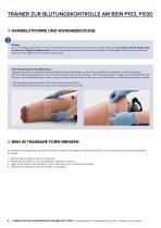 Trainer zur Blutungskontrolle am Bein P103 - 6