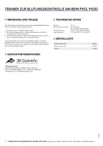 Trainer zur Blutungskontrolle am Bein P103 - 7