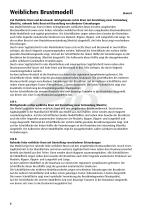 Weibliches Brustmodell - 5