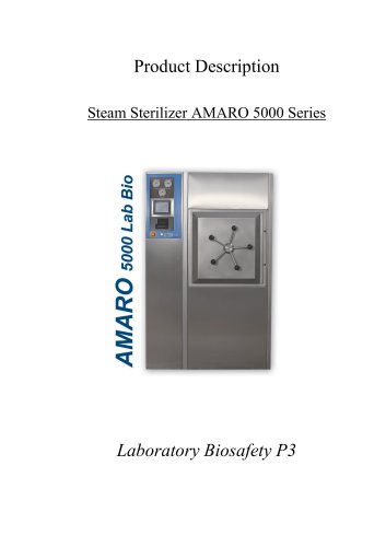 Amaro 5000 - Biosafety BL3