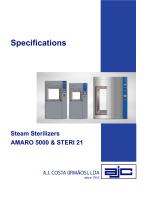 Product Specifications AMARO 5000_STERI 21