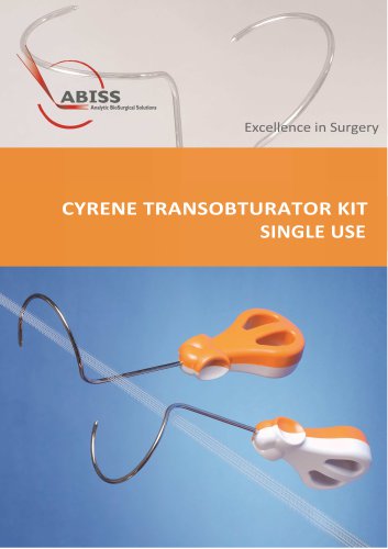 Transobturator Approach Delivery System