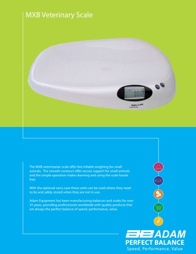 MXB Veterinarian Scales