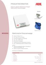 Elektronische Personenwaage M30014 - M302000 - 1