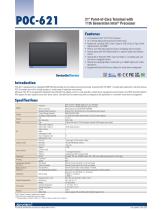 POC-621 21" Point-of-Care Terminal (11th Gen)