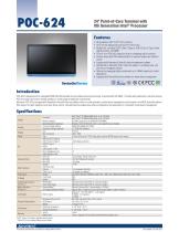 POC-624 Datasheet