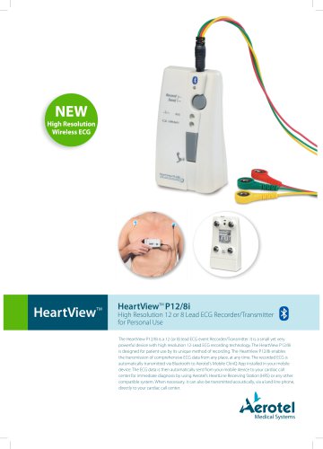 HeartView™ P12/8i