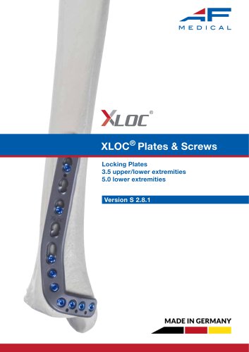 XLOC® Plates & Screws