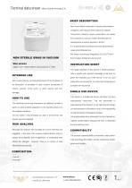 Techinal data sheet