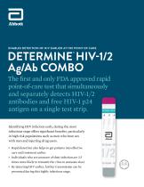 HIV-1/2  Ag/Ab COMBO