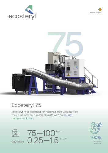 Technical data Ecosteryl 75