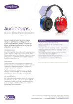 Audiocups