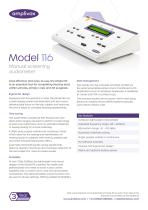 Model 116 Screening Audiometer