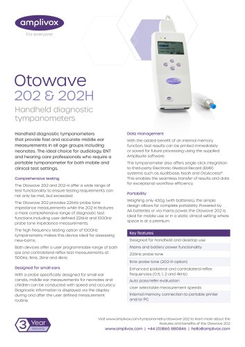 Otowave 202 & 202H