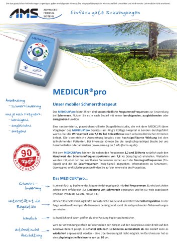 MEDICUR pro