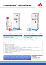 CombiScreen® Urinkontrollen - 1