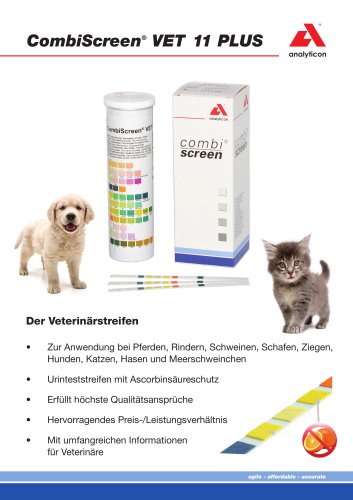 CombiScreen® VET11