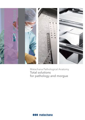 Total solutions for pathology and morgue