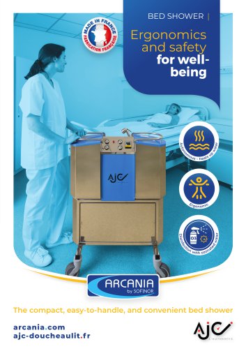 Arcania Bed shower catalog